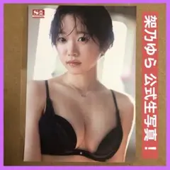 架乃ゆら 公式 生写真 DVD 特典 グラビアアイドル チェキ セクシー女優