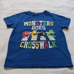 モンスター柄 Tシャツ サイズ130