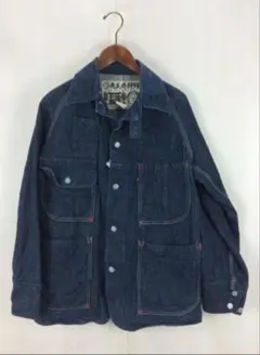 美品EVISU Lot.1012 Jacket