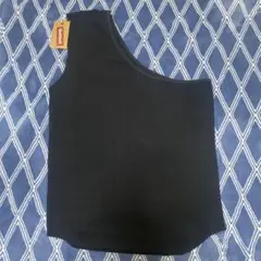 Healthknit ブラック タンクトップ サイズ34 ワンショル