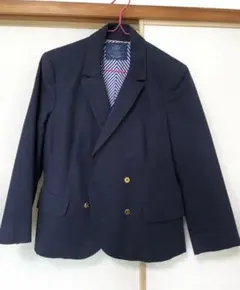 ZARA trf ネイビー テーラードジャケット
