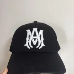 AMIRI 黒 メッシュキャップ