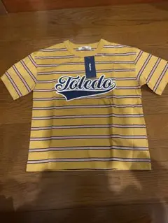 MPS ライトオン　 140　ボーダーシャツ　Tシャツ　半袖シャツ