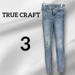 1点もの❣️TRUE CRAFT スキニーデニム 3