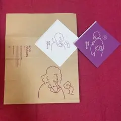 長場　雄 コエドーナツ京都 koe donuts kyoto ショッパー