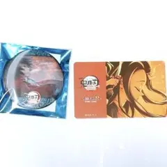鬼滅の刃 カフェ 無限城 アニメーション缶バッジ 冨岡義勇