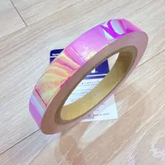 【美品・即日発送】新体操 SASAKI ササキ オーロラテープ オーロラローズ