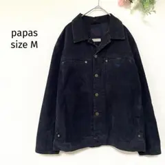 PAPAS PLUS デニムジャケット　L 2025年最新】PAPAS メンズ Gジャン・デニムジャケットの人気