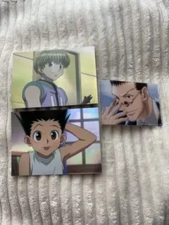 HUNTER×HUNTER キャラクターブロマイド 3枚セット