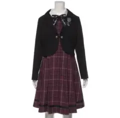 メゾピアノピアノジュニア 卒服