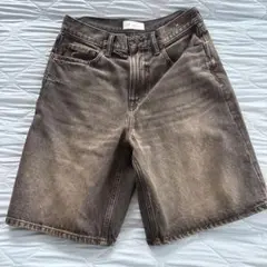 GAP BAGGY SHORT ダークグレー 30