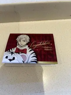 文豪ストレイドッグス展　迷ヰ犬達のサーカス カード