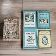モーリス・センダック　小さな絵本 4冊　箱入り