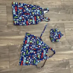 子供用エプロンセット