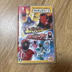 NintendoSwitch スイッチソフト ルパンレンジャーVSパトレンジャー