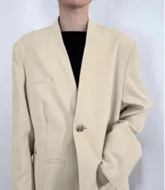 digne summer jacket cream