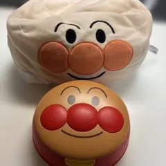 アンパンマン おしりふきケースとティッシュカバーのセット