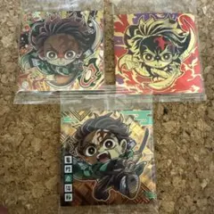 鬼滅の刃　ディフォルメシール　ウエハース 其ノ十三　　竈門炭治郎 【極レア】