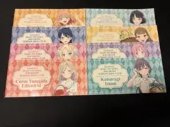【購入特典ステッカー】ラブライブ 蓮ノ空 アトレ秋葉原 フラワーバスケット