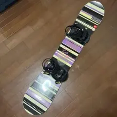 HEAD スノーボード板 146cm(HEAD ビンディング付)