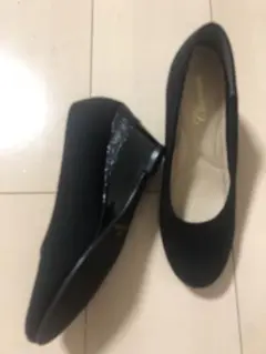 CHARKIES チャーキーズ　ブラックパンプス　美品！
