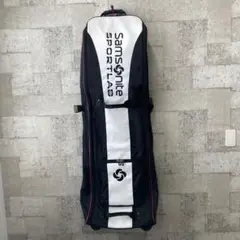 サムソナイトナイト　SNTC-109 キャスター付き　ゴルフ　トラベルカバー Amazon | Samsonite キルトゴルフトラベルカバー スピナー
