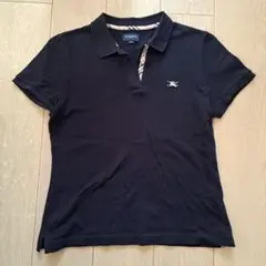 BURBERRY GOLF 黒 ポロシャツ L