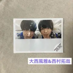 Johnnys'ISLANDselfie2020 大西風雅&西村拓哉