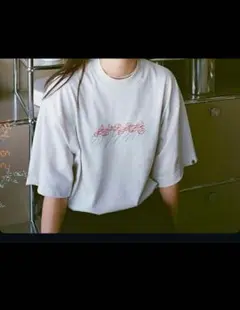 ABCD fleurs Tシャツ XL