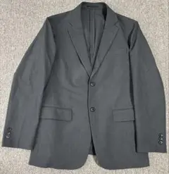 【美品】UNIQLO 感度ジャケット グレー サイズL