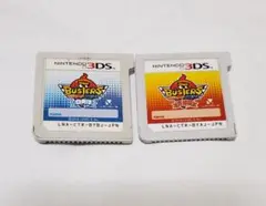 3DS ソフト　妖怪ウォッチバスターズ　赤猫団　白犬隊　まとめ売り