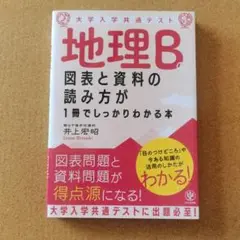 大学入学共通テスト 地理Bの図表と資料の読み方が1冊でしっかりわかる本
