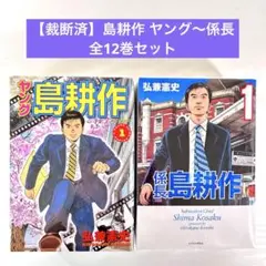 【裁断済】島耕作 ヤング〜係長　全12巻セット