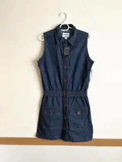 forever21 ノースリーブ　デニムワンピース　新品タグ付き　Sサイズ