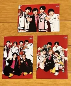 アイドルグループ つば男　写真 3枚セット　匿名配送