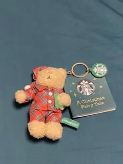 未使用新品)限定商品 STARBUCKS TEDDY BEAR キーホルダー