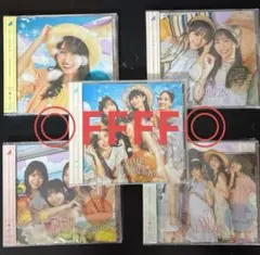 乃木坂46 same numbers 初回限定盤 ABCD 通常盤 5枚セット