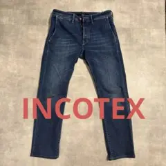 INCOTEX BLUE DIVISION SIZE 33 ストレッチデニム