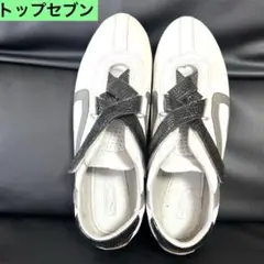 【TOP SEVEN】　トップセブン　スニーカー　ホワイト　ブラック