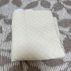 クリーム色 キルティング生地