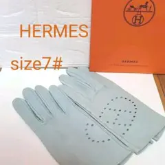 HERMES グローブ レザー