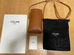 極美品★celine★フォンポーチ
