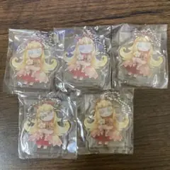 アクリルキーホルダー 5個セット わるい王様とりっぱな勇者 アニメイト限定特典