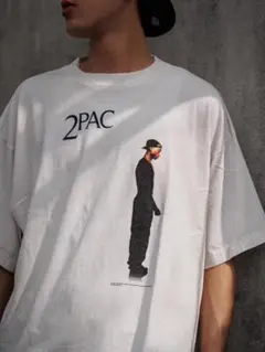 SAINT Mxxxxxx セントマイケル 2Pac Tシャツ Lサイズ