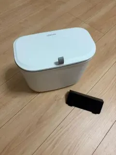 LYNLOO ホワイト ごみ箱　扉　ひっかけ