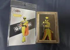 王様戦隊キングオージャー カマキリオージャー 全スーパー戦隊展 アクスタ ポスカ