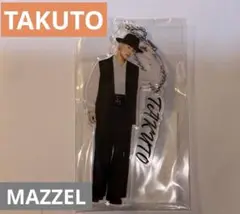 MAZZEL TAKUTO ラバーネックレス　キーホルダー　チャーム　タクト 2025年最新】mazzel タクト ラバーネックレスの人気アイテム