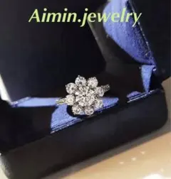 ✨最高級✨サンフラワー✨リング✨指輪✨最高品質✨ハイクオリティー✨