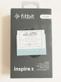 【新品 未使用】Fitbit Inspire 3