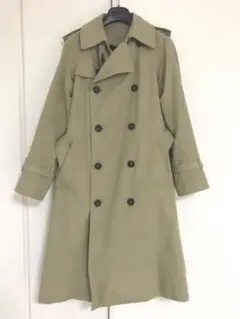 Drawer トレンチコート ベージュ